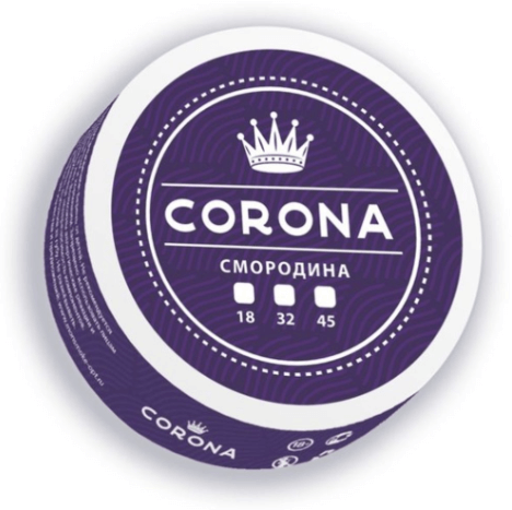 купить Снюс CORONA СМОРОДИНА